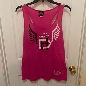 Harley Davidson Women’s Racerback Tank Top